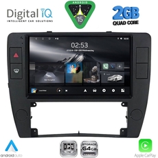DIGITAL IQ RSD 1749_CPA  (9inc) MULTIMEDIA TABLET for VW PASSAT mod. 2000-2005