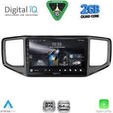 DIGITAL IQ RSD 1754_CPA (9inc) MULTIMEDIA TABLET for VW AMAROK mod. 2017-2022