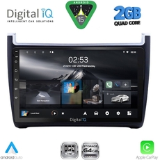 DIGITAL IQ RSD 1757_CPA (9inc) MULTIMEDIA TABLET for VW POLO mod. 2014-2017