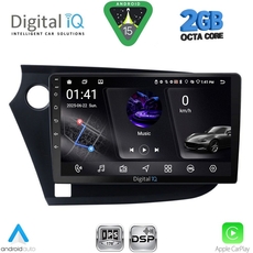 DIGITAL IQ RSF 4205_CPA (9inc) MULTIMEDIA TABLET for HONDA INSIGHT mod. 2009-2014