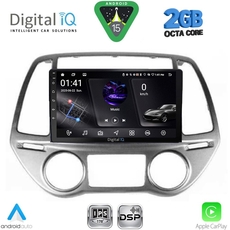 DIGITAL IQ RSF 4227_CPA CLIMA (9inc) MULTIMEDIA TABLET for HYUNDAI i20 mod. 2008-2012