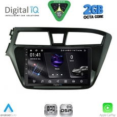 DIGITAL IQ RSF 4229_CPA (9inc) MULTIMEDIA TABLET for HYUNDAI i20 mod. 2014-2018