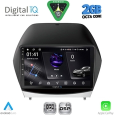 DIGITAL IQ RSF 4235_CPA (10inc) MULTIMEDIA TABLET for HYUNDAI iX35  mod. 2010-2015
