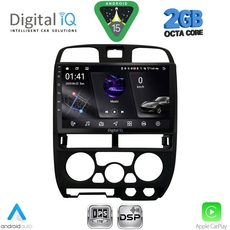 DIGITAL IQ RSF 4253BL_CPA (9inc) MULTIMEDIA TABLET for ISUZU D-MAX mod. 2002-2008 (BLACK)