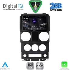 DIGITAL IQ RSF 4292_CPA (9inc) MULTIMEDIA TABLET for JEEP WRANGLER  mod. 2006-2011