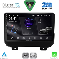 DIGITAL IQ RSF 4298_CPA (9inc) MULTIMEDIA TABLET for JEEP WRANGLER mod. 2018-2026