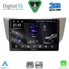 DIGITAL IQ RSF 4345_CPA (9inc) MULTIMEDIA TABLET for LEXUS RX 300 – 400 mod. 2003-2008