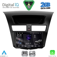 DIGITAL IQ RSF 4364_CPA (9inc) MULTIMEDIA TABLET for MAZDA BT50 mod. 2012-2019