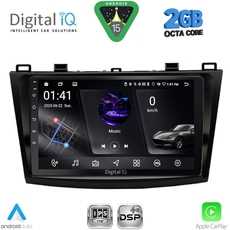 DIGITAL IQ RSF 4366_CPA (9inc) MULTIMEDIA TABLET for MAZDA 3 mod. 2009-2014