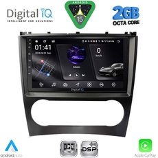 DIGITAL IQ RSF 4404_CPA (9inc) MULTIMEDIA TABLET for MERCEDES C – CLK (W203-209) mod. 2004-2008