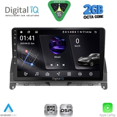 DIGITAL IQ RSF 4405_CPA (9inc) MULTIMEDIA TABLET for MERCEDES C (W204) mod. 2007-2011