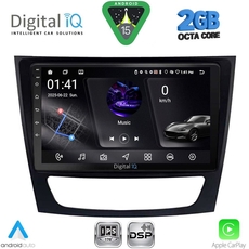DIGITAL IQ RSF 4408_CPA (9inc) MULTIMEDIA TABLET for MERCEDES E (W211) – CLS (W219) mod. 2003-2009