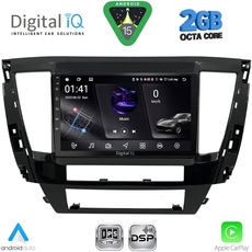 DIGITAL IQ RSF 4447S_CPA (9inc) MULTIMEDIA TABLET for MITSUBISHI PAJERO SPORT mod. 2020>