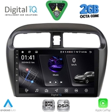DIGITAL IQ RSF 4448_CPA (9inc) MULTIMEDIA TABLET for MITSUBISHI SPACESTAR mod. 2013-2020