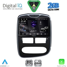 DIGITAL IQ RSF 4544_CPA (10inc) MULTIMEDIA TABLET for RENAULT CLIO mod. 2012-2015
