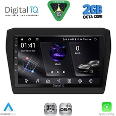DIGITAL IQ RSF 4686_CPA (9inc) MULTIMEDIA TABLET for SUZUKI SWIFT mod. 2017-2026