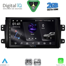 DIGITAL IQ RSF 4688_CPA (9inc) MULTIMEDIA TABLET for FIAT SEDICI – SUZUKI SX4 mod. 2005-2013