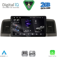 DIGITAL IQ RSF 4712BL_CPA (9inc) MULTIMEDIA TABLET for TOYOTA COROLLA mod. 2001-2006 (BLACK)