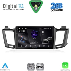 DIGITAL IQ RSF 4733_CPA (10inc) MULTIMEDIA TABLET for TOYOTA RAV 4 mod. 2013-2019