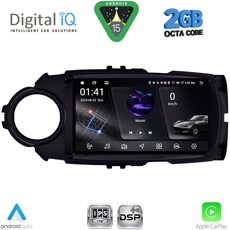 DIGITAL IQ RSF 4737FL_CPA (9inc) MULTIMEDIA TABLET for TOYOTA YARIS mod. 2015-2020