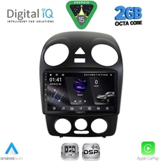 DIGITAL IQ RSF 4742_CPA (9inc) MULTIMEDIA TABLET for VW BEETLE mod. 2004-2011