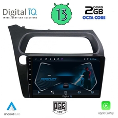 DIGITAL IQ RTC 5189_CPA (9inc) MULTIMEDIA TABLET for HONDA CIVIC 3D-5D mod. 2006-2012