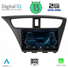 DIGITAL IQ RTC 5190_CPA (9inc) MULTIMEDIA TABLET for HONDA CIVIC  mod. 2012-2016