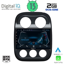 DIGITAL IQ RTC 5277_CPA (10inc) MULTIMEDIA TABLET for JEEP COMPASS - PATRIOT mod. 2007-2016