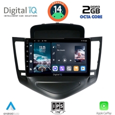 DIGITAL IQ RTG 4076_CPA (9inc) MULTIMEDIA TABLET for CHEVROLET CRUZE mod. 2008-2012