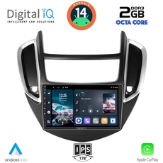 DIGITAL IQ RTG 4080_CPA (9inc) MULTIMEDIA TABLET for CHEVROLET TRAX mod. 2014-2022