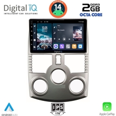 DIGITAL IQ RTG 4126_CPA (9inc) MULTIMEDIA TABLET for DAIHATSU TERIOS mod. 2006-2017