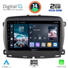 DIGITAL IQ RTG 4131_CPA (9inc) MULTIMEDIA TABLET for FIAT 500 mod. 2016&gt;