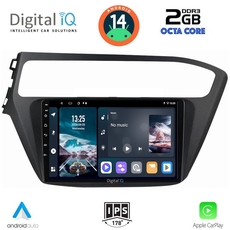 DIGITAL IQ RTG 4230_CPA (9inc) MULTIMEDIA TABLET for HYUNDAI i20 mod. 2018-2021