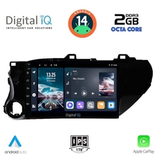 DIGITAL IQ RSF 4721_CPA (10inc) MULTIMEDIA TABLET for TOYOTA HILUX mod. 2017-2026