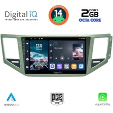 DIGITAL IQ RTG 4745_CPA (10inc) MULTIMEDIA TABLET for VW GOLF SPORTSVAN mod. 2014&gt;