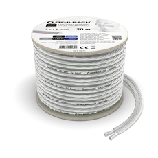Oehlbach Silverline SP-15 Επαργυρωμένο  Καλώδιο Ηχείων 2 x 1.5 mm² 20m (Τεμάχιο)