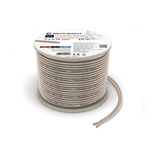 Oehlbach Speaker Wire SP-7 Καλώδιο Ηχείων 2 x 0,75 mm² 10m Διάφανο (Τεμάχιο)