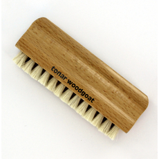 Tonar Wood Goat Hair Wet Record Cleaning Brush 5379