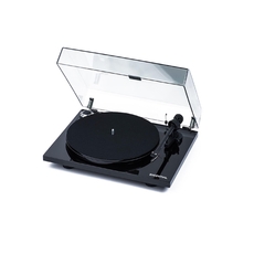 Pro-ject Essential III Phono High Gloss Black / Ortofon 10 - Belt Drive - Με προενισχυτή