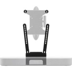 FLEXSON FLXBTV1021 TV Mount Attachment for SONOS BEAM (Black) 