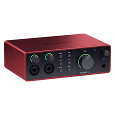 Focusrite Scarlett 4i4 4th Gen  0815301001492