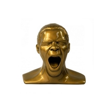 Oehlbach Scream Unlimited Plus  Χειροποίητη Βάση Ακουστικών Χρυσή (Τεμάχιο)