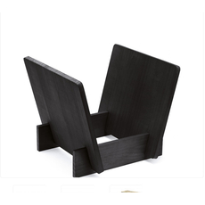 Dynavox ST40 LP Stand Wood Black--207699-