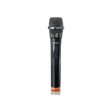 Lenco MCW-011BK Ασύρματο Μικρόφωνο με Wireless Receiver
