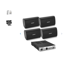 BOSE AudioPack Pro S4B - Black--017817883255--