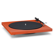 Tone Factory TONE Turntable - Terracotta Red