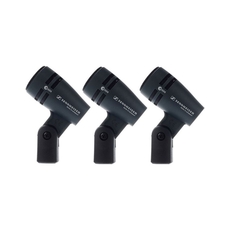 SENNHEISER E-604-3-Pack Σετ με 3 Μικρόφωνα E-604