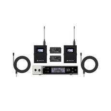 SENNHEISER EW-DX MKE-2-SET-R1-9 (520-607.8) Διπλό Σετ Πέτου