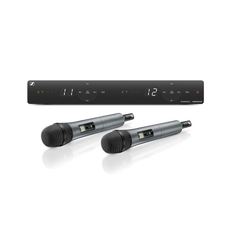 SENNHEISER XSW-1-825-DUAL -B Διπλό Ασύρματο Σετ Χειρός
