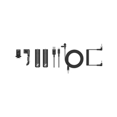 SENNHEISER XSW-D-Portable-Lavalier-Set Σετ Πέτου για Κάμερα